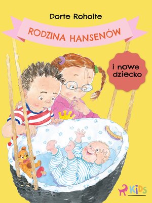 cover image of Rodzina Hansenów i nowe dziecko